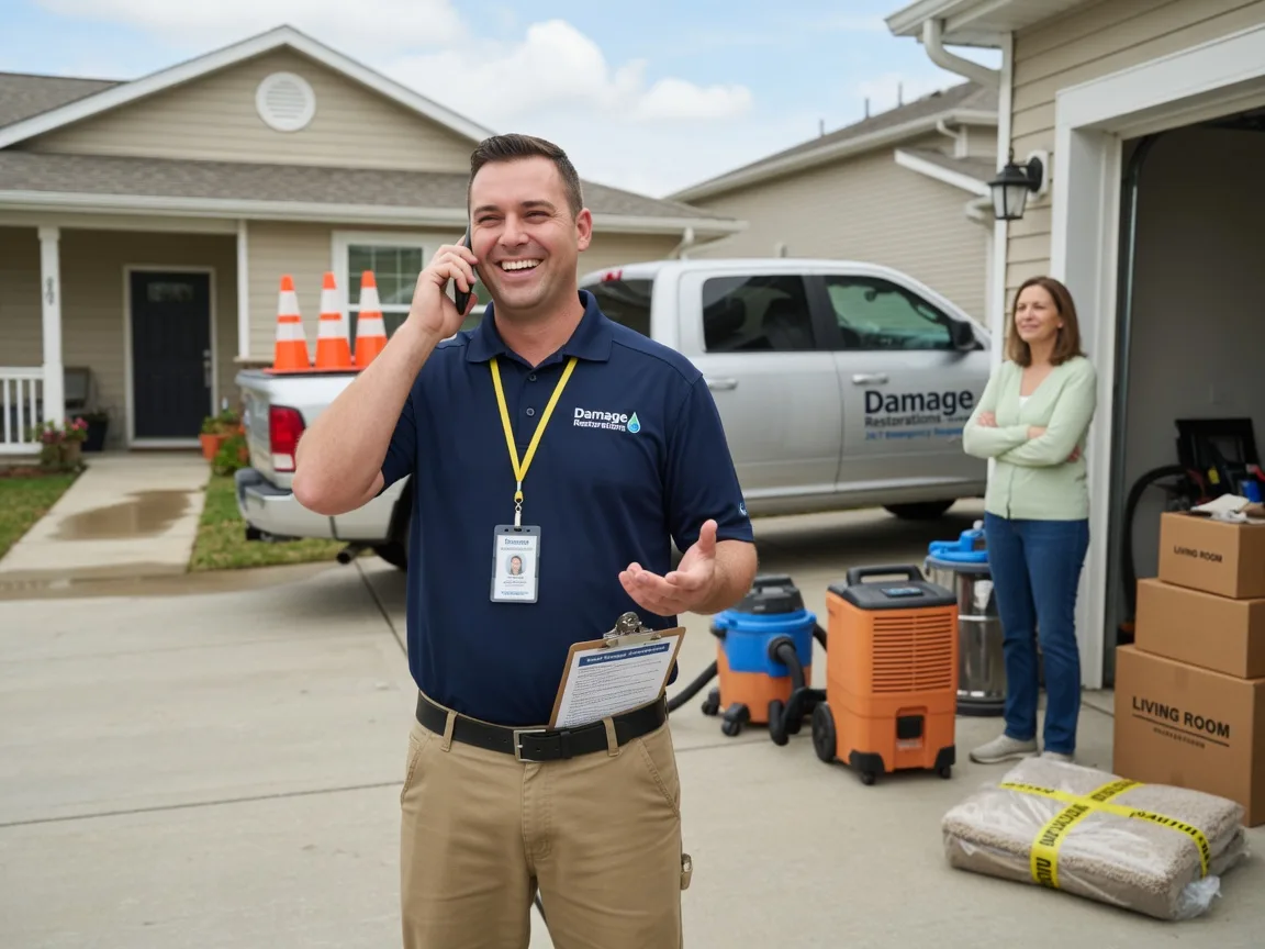 Water Damage Restoration Toppenish, WA FAQs